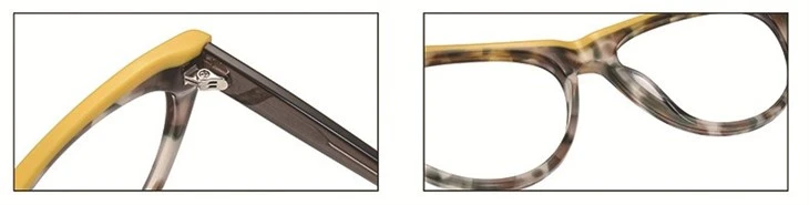 Cat Eye Acetate Glasses