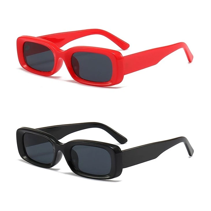 Rectangle Wayfarer Sunglasses
